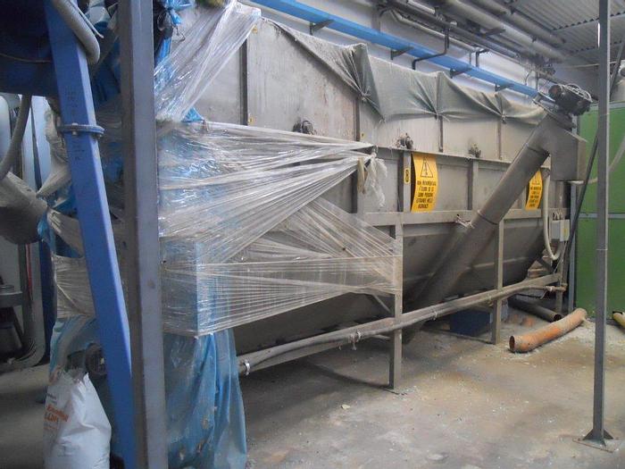 Used GRINDING/ WASHING LINE 500 KG/H FOR SELECTED PLASTICS