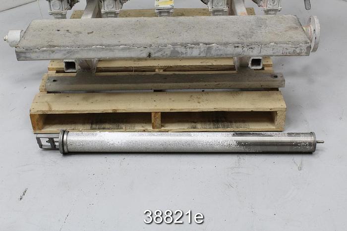 Used AES Albany 4-Bank Canister Filter, Model 5700 54/5A2 #38821