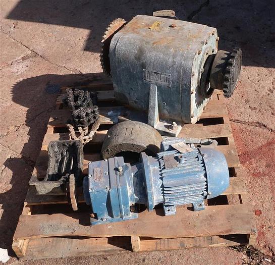 Used 12" x 164" UNICO HOLLOW FLIGHT TWIN SCREW AUGER DRYER - S/S