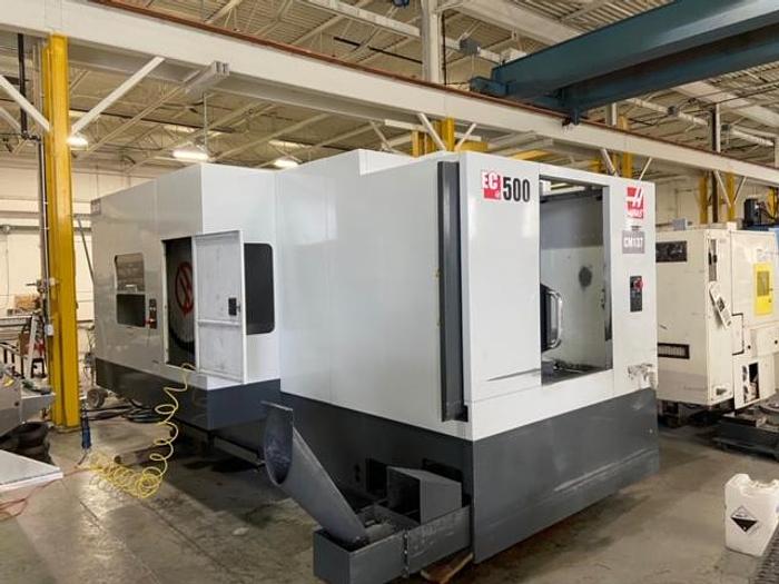 2012 HAAS EC500