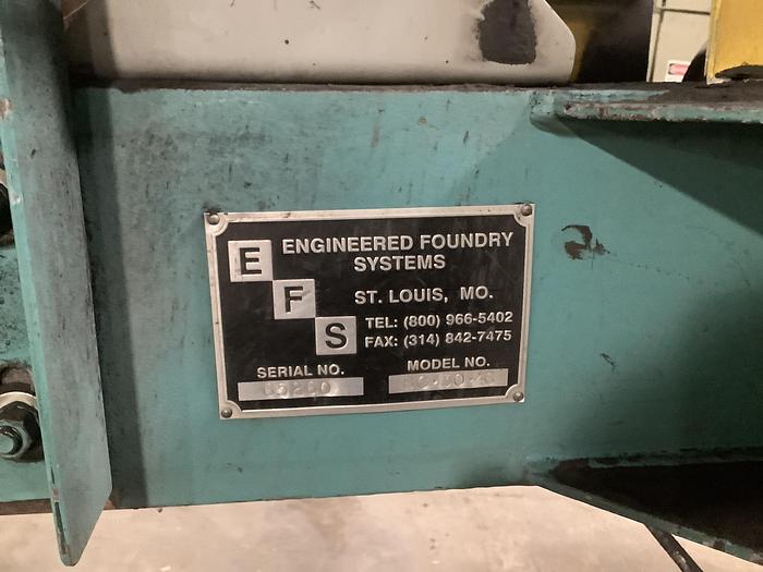 Used ENGINEERED FOUNDRY SYSTEMS BC.30.46 CONVEYOR BELT (Sale Pending)