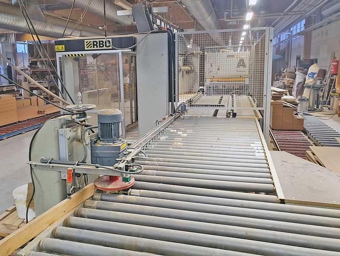 Used 1998 Biesse RBO  Stacker / Unloader BIESSE RBO Tornado SC 1000