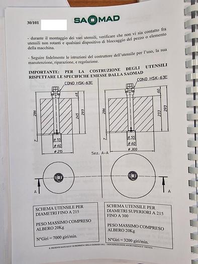 Used 2014 Saomad Woodpeker 60