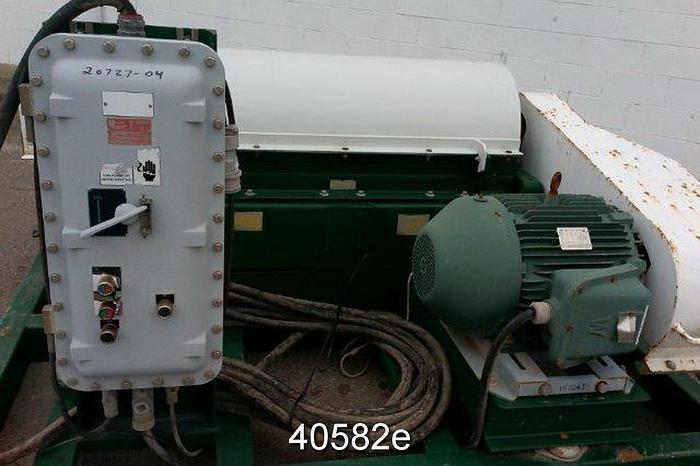 Refurbished Sharples P3400 Decanter Centrifuge (Rebuilt) #40582