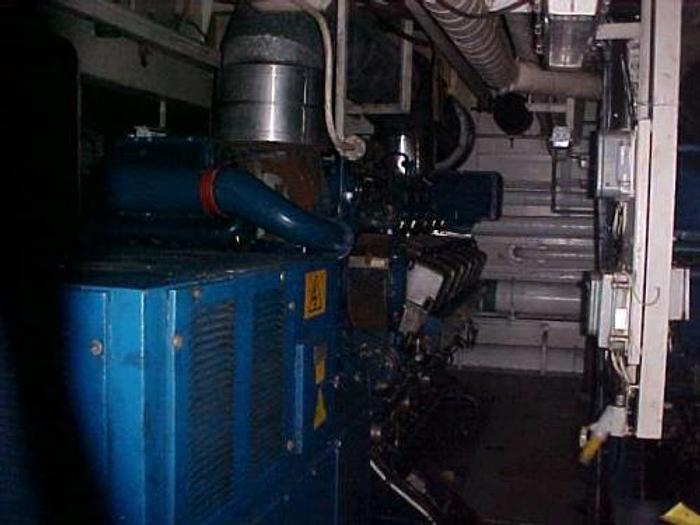 22.3 MW GE LM2500 Gas Turbine Generator