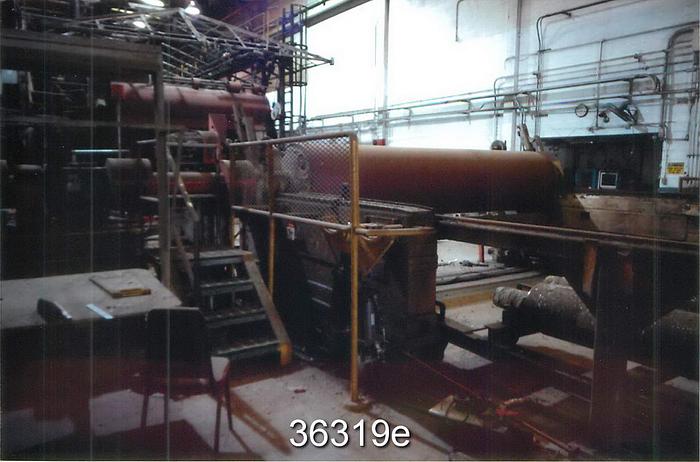 Used Black Clawson 170" Face Reel with 4 Spools #36319