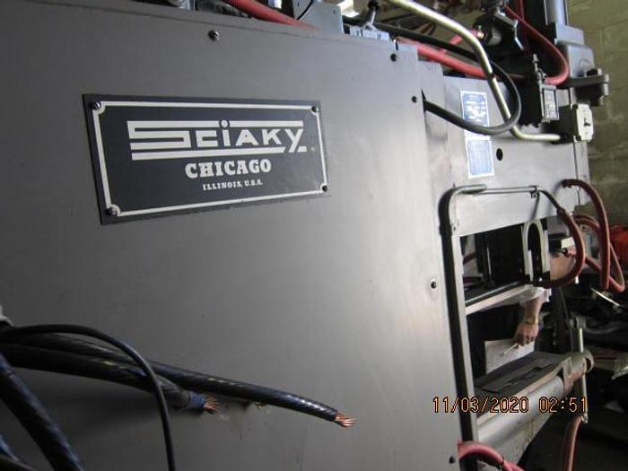 Refurbished Sciaky Spot Welder -- solid state controls 3 Phase