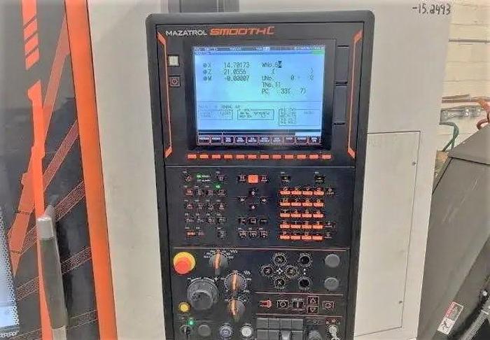 Used 2018 Mazak Quick Turn 200
