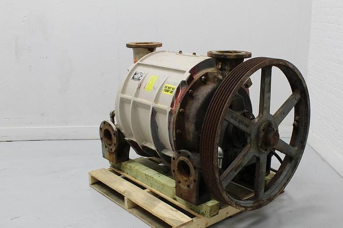 Used NASH CL2002 VACUUM PUMP CAST IRON