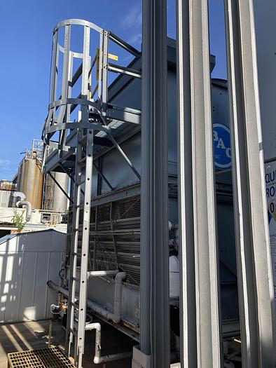 Used Used Baltimore AirCoil approximately 130 Ton Closed Circuit Cooling Tower