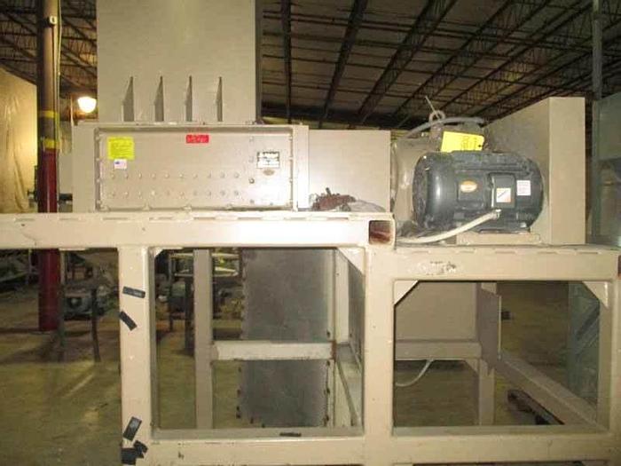 Used 25" x 25" BALL & JEWEL SHREDDER MODEL SB2525