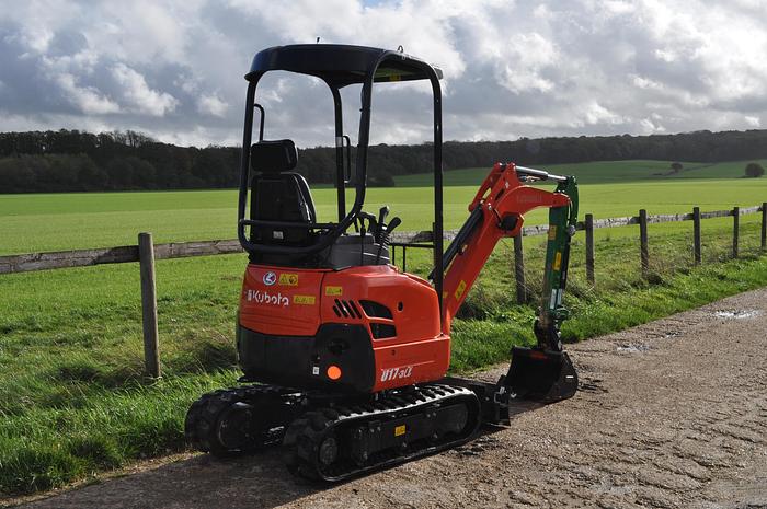 Used 2020 KUBOTA U17-3a