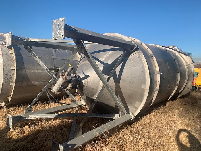 Used Scrubber, Wet, 25,000 CFM, S/st, Brunn/Kleissler, Venturi #S743937