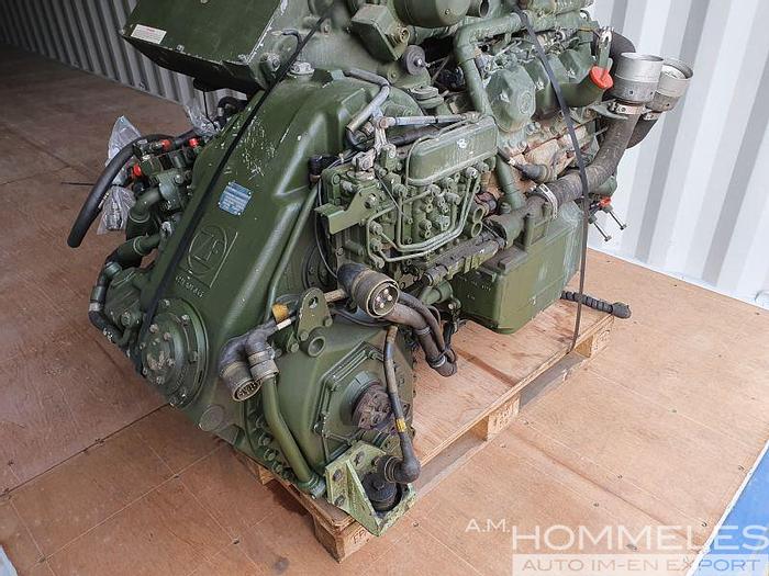 Used M113 powerpack mtu for Sale at A.M. Hommeles B.V.