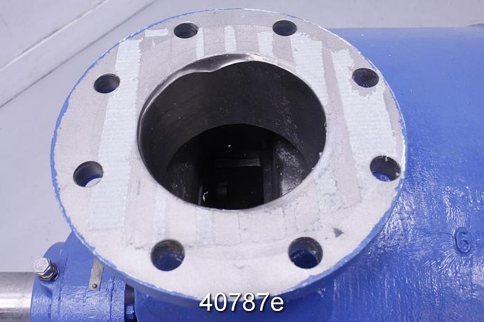 Refurbished Bingham 6G-L Vacuum Pump, Stainless Steel, Rebuilt Storeroom Spare, 2000 CFM #40787