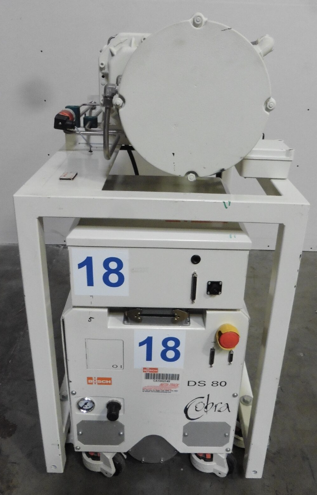Used Busch Cobra DS 80 Vacuum Pump w/ WY 1250 Booster Pump
