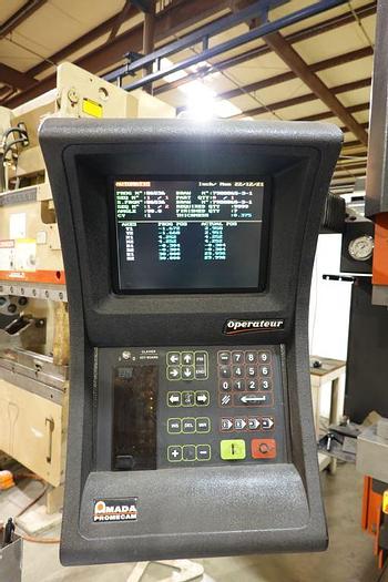 Used 1995 - 242 Ton x 14' Amada Promecam CNC Press Brake