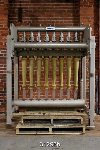 Unused Andritz Ahlcleaner RB77-8 Cleaner Bank #31296