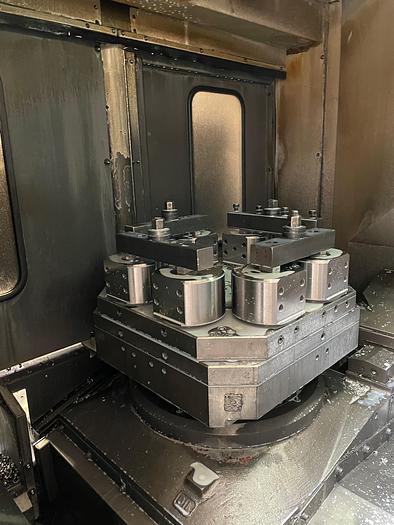 Used BRUGT HORISONTALT BEARBEJDNINGSCENTER FABR. MAZAK, MODEL FH 5800