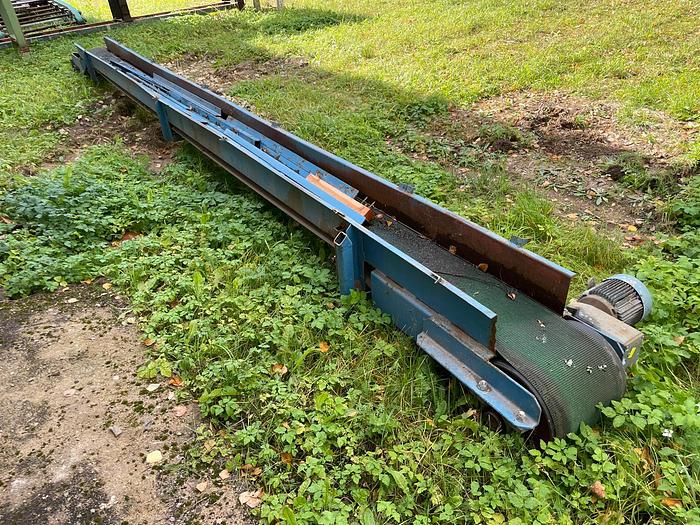 Used 1995 Almab, Belt conveyor