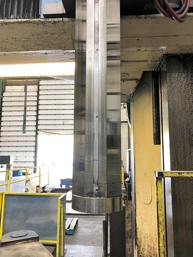 Used Lathe Vertical Turning CNC O-M LTD