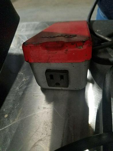 Used Minarik Colourmate DC Drive Speed Controller with Dayton Foot Pedal