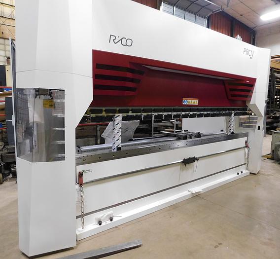#10331: NEW Rico 13.4' x 220 Ton Hydraulic CNC Press Brake