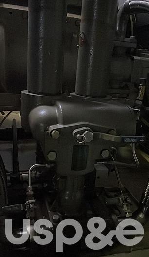 Used 21 MW 2009 Used Centrax 501-KB7 Natural Gas Turbine Generator Set