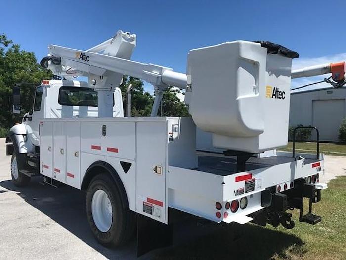 Used 2013 International 7300 4x4 Altec TA41-MH 46ft Bucket Truck