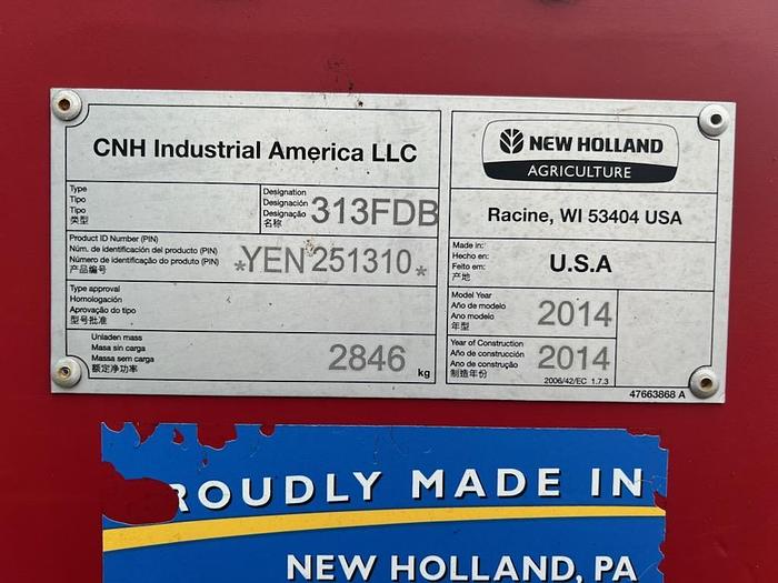 Used 13' New Holland 313 Mower Conditioner
