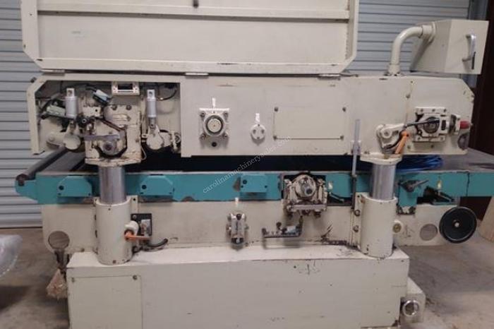 Used Extrema MXP-233 Double Side Planer