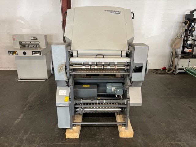Used 2006 Heidelberg-Stahlfolder Folding unit
