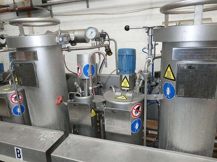 Used 1 x Thies Ecoblock, Small Package Yarn Dyeing (4 Vessel), 2018