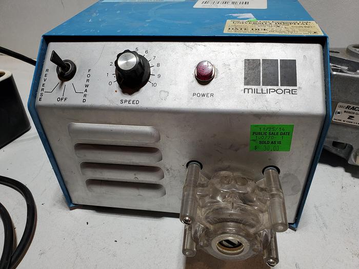 Used (Tested)Millipore Peristaltic Pump With XX 80 000 00