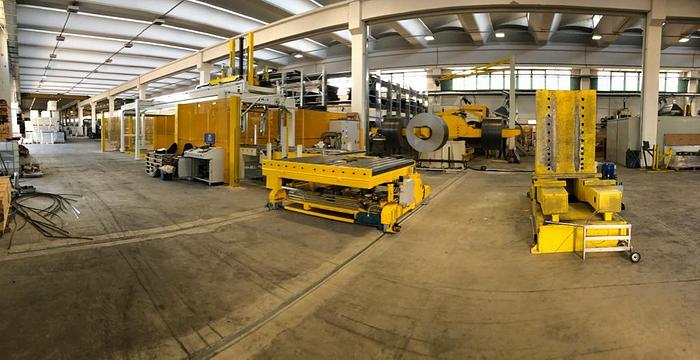 New F&P Slit Coil Packaging Line (New) #3591.1