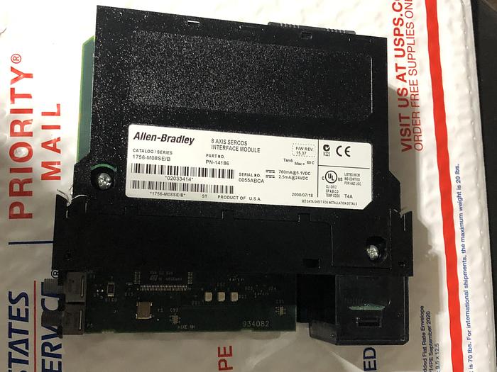 Used ALLEN BRADLEY 1756-M08SE INTERFACE MODULE(E2)