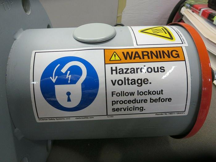 Used Watlow Industries Immersion Heater