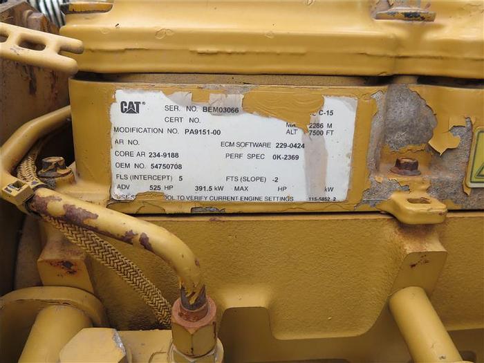 Used 2004 Ingersoll-Rand XHP1170 cfm / 350 psi Air Compressor