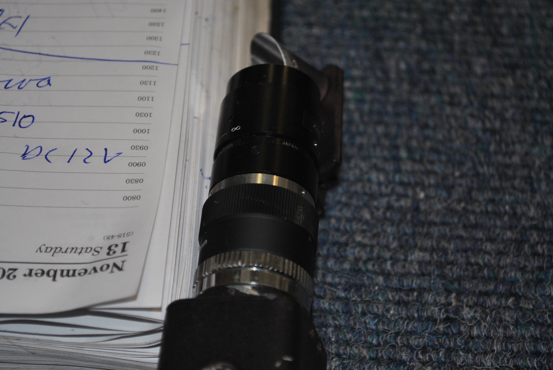 Used Kowa model 510 ccd camera