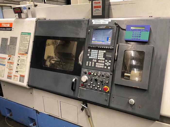 Gebraucht 2001 CNC Dreh- und Fräszentrum MAZAK INTEGREX 200 Y