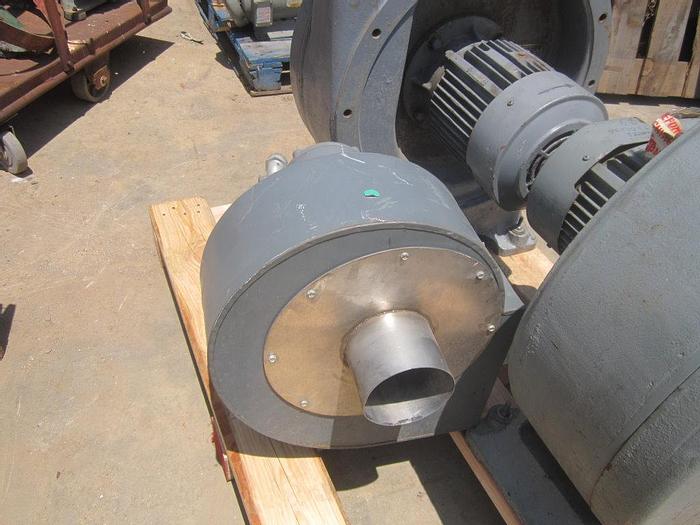 Used Blower, 1.5 HP, Fan, Dayton, Mdl 4C119, 460V, C/st #S739970
