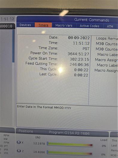 Used 2019 Haas ST-10 Chucker