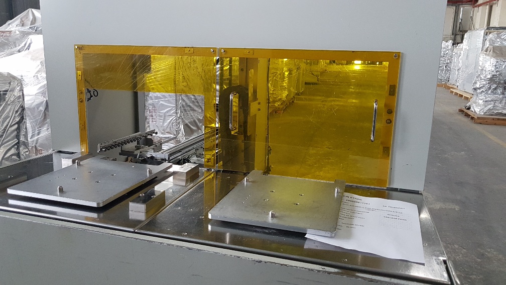 Used LINTEC RAD-2500F/12 AUTO WAFER MOUNTER SYSTEM