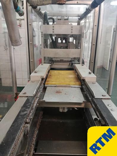 Used Frozen Cone Chocolate Moulding Line