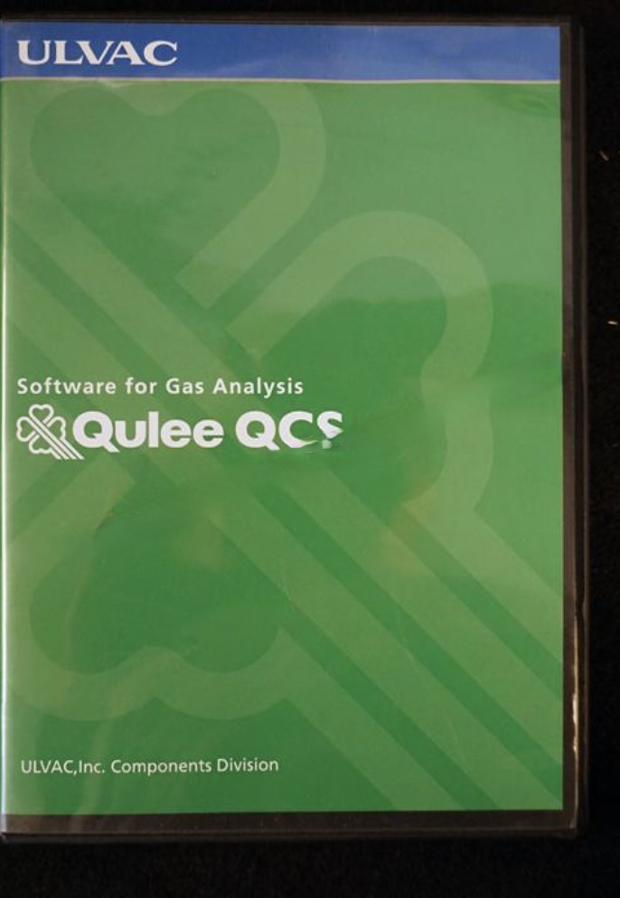 Used ULVAC Qulee Residual Gas Analyzer CGM-051 Range 0-50amu
