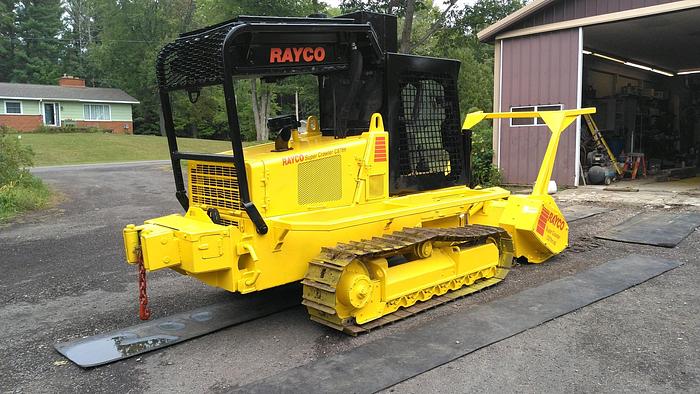 Used Rayco C87FM Mulcher