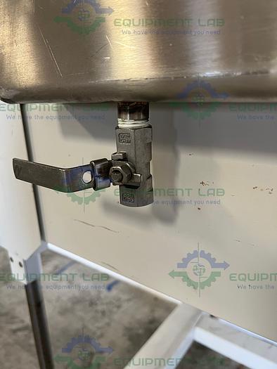 Used Baker  Sterilgard III Advance SG603ATS Class II Type A/B3 Bio Safety Cabinet 6Ft w/ Adjustable Legs