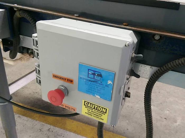 Used 2005 10′ long by 20″ wide Dip Style Conveyor