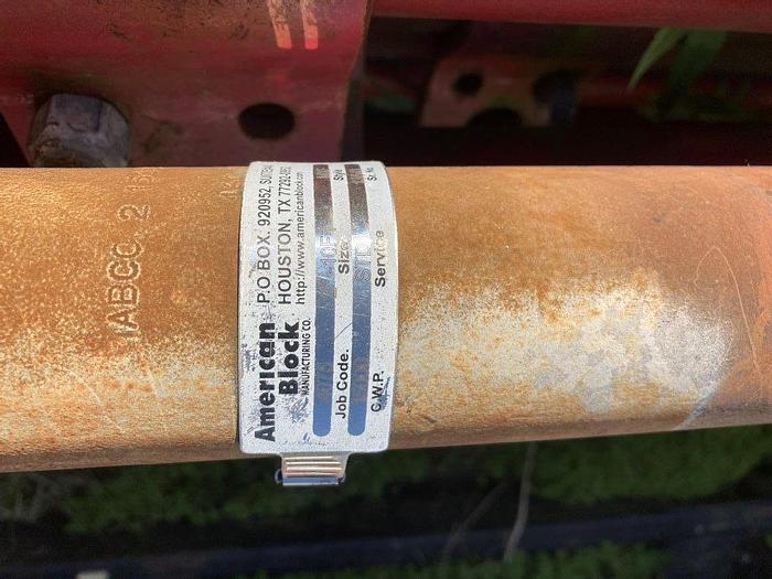 Used 3" FIG 200 / 206 Mud Line