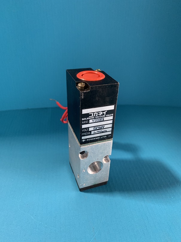 Used Koganei Solenoid Vacuum Valve V200E1